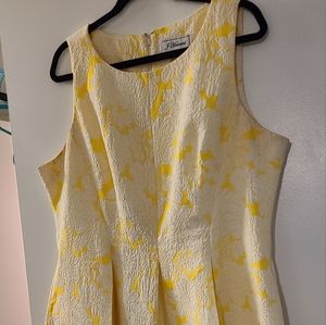 Yellow J Howard Easter Dress